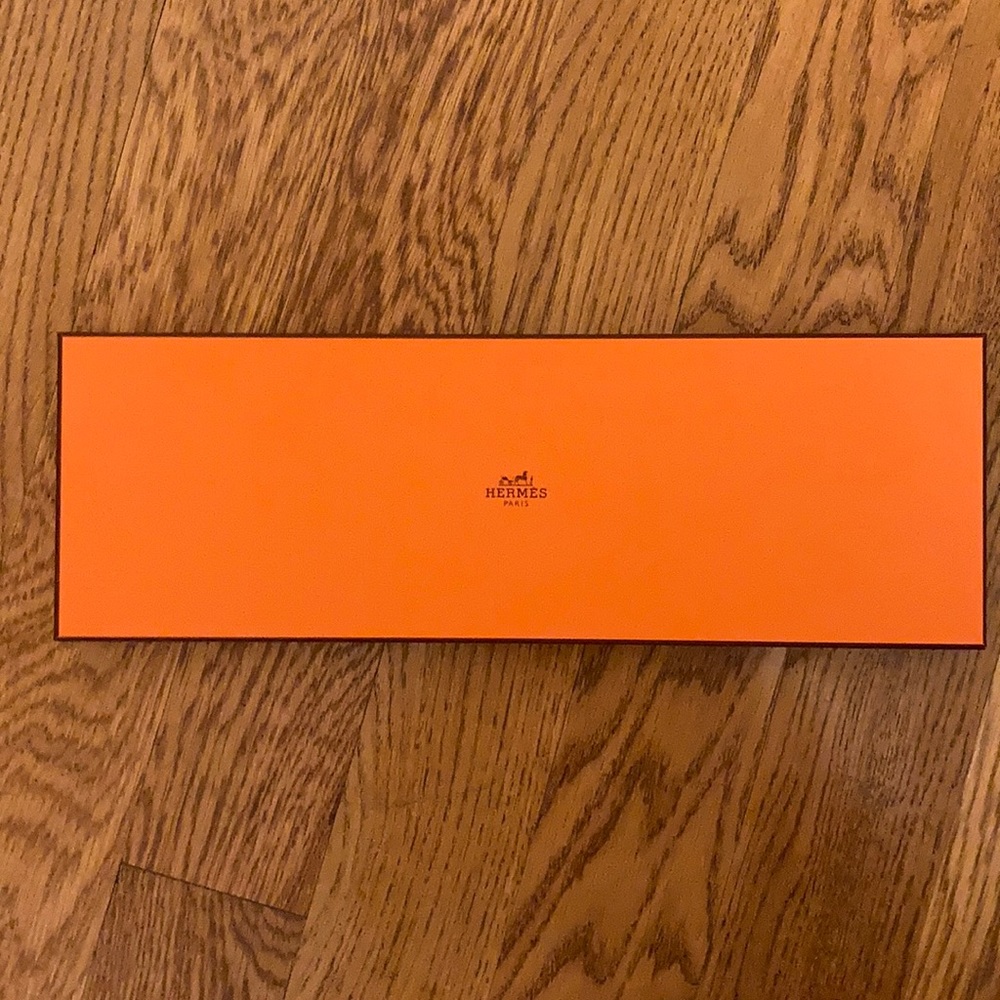 Hermès tie box